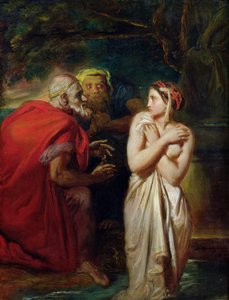 Susanna e os Anciãos, 1856